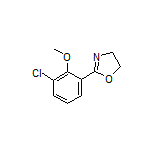 2-(3-Chloro-2-methoxyphenyl)-4,5-dihydrooxazole
