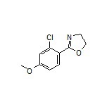 2-(2-Chloro-4-methoxyphenyl)-4,5-dihydrooxazole