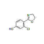 3-Chloro-4-(4,5-dihydrooxazol-2-yl)phenol