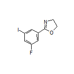 2-(3-Fluoro-5-iodophenyl)-4,5-dihydrooxazole