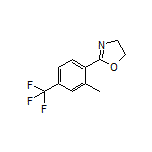 2-[2-Methyl-4-(trifluoromethyl)phenyl]-4,5-dihydrooxazole