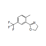 2-[2-Methyl-5-(trifluoromethyl)phenyl]-4,5-dihydrooxazole
