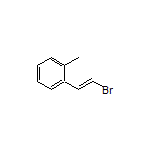 (E)-2-(2-Bromovinyl)toluene