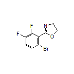 2-(6-Bromo-2,3-difluorophenyl)-4,5-dihydrooxazole