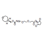 endo-BCN-PEG2-NHS Ester