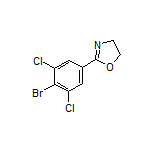 2-(4-Bromo-3,5-dichlorophenyl)-4,5-dihydrooxazole
