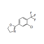 2-[3-Chloro-4-(trifluoromethyl)phenyl]-4,5-dihydrooxazole