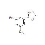2-(3-Bromo-5-methoxyphenyl)-4,5-dihydrooxazole