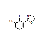 2-(3-Chloro-2-iodophenyl)-4,5-dihydrooxazole