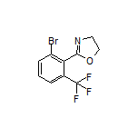 2-[2-Bromo-6-(trifluoromethyl)phenyl]-4,5-dihydrooxazole