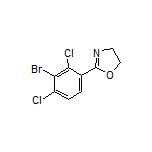 2-(3-Bromo-2,4-dichlorophenyl)-4,5-dihydrooxazole