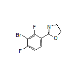 2-(3-Bromo-2,4-difluorophenyl)-4,5-dihydrooxazole