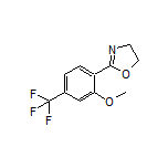 2-[2-Methoxy-4-(trifluoromethyl)phenyl]-4,5-dihydrooxazole