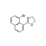 2-(8-Bromonaphthalen-1-yl)-4,5-dihydrooxazole