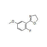 2-(2-Fluoro-5-methoxyphenyl)-4,5-dihydrooxazole