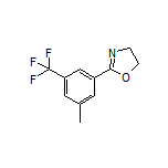 2-[3-Methyl-5-(trifluoromethyl)phenyl]-4,5-dihydrooxazole