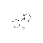 2-(2-Bromo-6-iodophenyl)-4,5-dihydrooxazole