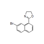 2-(7-Bromonaphthalen-1-yl)-4,5-dihydrooxazole