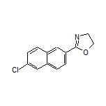 2-(6-Chloronaphthalen-2-yl)-4,5-dihydrooxazole