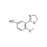 3-(4,5-Dihydrooxazol-2-yl)-4-methoxyphenol