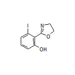 2-(4,5-Dihydrooxazol-2-yl)-3-iodophenol