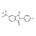 3-Oxo-2-(p-tolyl)-6-(trifluoromethyl)-3H-indole 1-Oxide