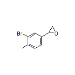 2-(3-Bromo-4-methylphenyl)oxirane