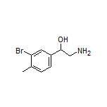 2-Amino-1-(3-bromo-4-methylphenyl)ethanol