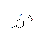 2-(2-Bromo-4-chlorophenyl)oxirane
