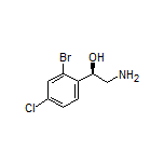 (R)-2-Amino-1-(2-bromo-4-chlorophenyl)ethanol
