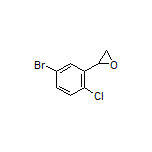 2-(5-Bromo-2-chlorophenyl)oxirane