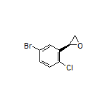 (S)-2-(5-Bromo-2-chlorophenyl)oxirane