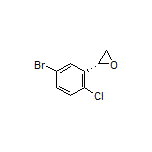 (R)-2-(5-Bromo-2-chlorophenyl)oxirane
