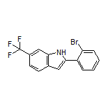 2-(2-Bromophenyl)-6-(trifluoromethyl)-1H-indole
