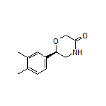 (R)-6-(3,4-Dimethylphenyl)morpholin-3-one