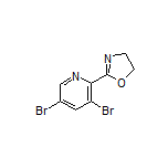 2-(3,5-Dibromopyridin-2-yl)-4,5-dihydrooxazole