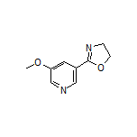 2-(5-Methoxypyridin-3-yl)-4,5-dihydrooxazole