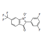 2-(3,5-Difluorophenyl)-3-oxo-6-(trifluoromethyl)-3H-indole 1-Oxide