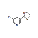 2-(5-Chloropyridin-3-yl)-4,5-dihydrooxazole