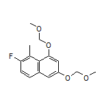 2-Fluoro-6,8-bis(methoxymethoxy)-1-methylnaphthalene
