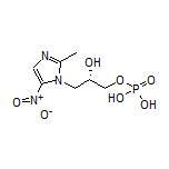 (S)-2-Hydroxy-3-(2-methyl-5-nitro-1H-imidazol-1-yl)propyl Dihydrogen Phosphate