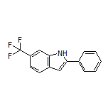 2-Phenyl-6-(trifluoromethyl)-1H-indole