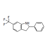 2-Phenyl-6-(trifluoromethyl)indoline