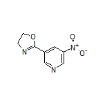 2-(5-Nitropyridin-3-yl)-4,5-dihydrooxazole