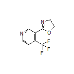 2-[4-(Trifluoromethyl)pyridin-3-yl]-4,5-dihydrooxazole