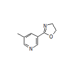 2-(5-Methylpyridin-3-yl)-4,5-dihydrooxazole