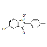 5-Bromo-3-oxo-2-(p-tolyl)-3H-indole 1-Oxide