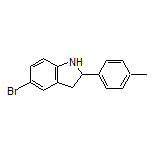 5-Bromo-2-(p-tolyl)indoline