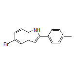 5-Bromo-2-(p-tolyl)-1H-indole