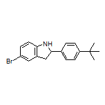 5-Bromo-2-[4-(tert-butyl)phenyl]indoline